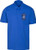 Phi Beta Sigma Fraternity Polo Shirt Royal/Royal Large