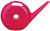 Esschert Design USA TG156P Donut Watering Can, Pink