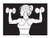 Fitnus Chart Series Female Dumbbell Shoulder Press Inspire Pose 18