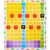 Really Good Stuff Jumbo Magnetic Chart 120 Grid
