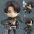 Attack on Titan Figure-Eren Yeager Q Version Nendoroid Anime Action Figure Model Statue Toy Collectibles Decoration