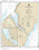 NOAA Chart 14919- Sturgeon Bay and Canal- Sturgeon Bay