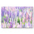 Doormats Entrance Rugs Floral Lavender Entryway Door Mats Purple Floor Mats Apartment Office Front Door 18 x 30 inches
