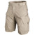 Xiakolaka Men's 2021 Upgraded Waterproof Tactical Shorts Quick Dry Cargo Shorts Cargo Shorts Breathable Hiking Shorts Khaki L