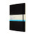 Moleskine Classic Dotted Paper Notebook- Soft Cover and Elastic Closure Journal- Size A4 21 x 29.7 cm - Black Colour- 192 Pages