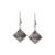 Jewelry Trends Sterling Silver Celtic Vision Knot Dangle Earrings