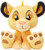Disney Parks Exclusive - Plush Pillow - Big Feet - Simba 11 Inch