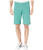 adidas Originals mens 3-stripes Shorts- Black/Team Royal Blue- Medium US