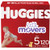 Baby Diapers Size 5- 120 Ct- Huggies Little Movers