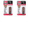 J-B Weld 8257 Wood Repair Epoxy Putty Stick - 1 oz. 2 Pack