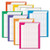 Vertical Incentive Chart Pack- 22w x 28h- 8 Assorted Colors- 8/Pack- Sold as 1 Package- 8 Each per Package