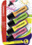 Highlighter - STABILO BOSS SPLASH Orange/Green/Yellow/Pink