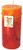 Handmade Scented Candle - Long Burning Pillar - Blood Orange Scent -Medium-