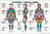 Exercise and Male Muscle Guide Laminated Fitness Poster