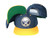 Buffalo Sabres Blue/Yellow Two Tone Snapback Adjustable Plastic Snap Back Hat / Cap