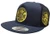 Centenario de Guerrero Logo Federal a Lado 2 Logos Hat Black mesh