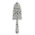 Esschert Design USA Herb Print Galvanized Garden Trowel