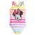 Disney Minnie Mouse Swimsuit for Girls- Size 5/6