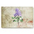 Doormats Entrance Rugs Butterfly Blossom Flower Entryway Door Mats Vintage Purple Plant Floor Mats Apartment Office Front Door 20 x 31.5 inches