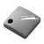 Hideez Key 2- Wireless Bluetooth Password Manager- Two-Factor Authentication- Universal Security Key- RFID Digital Door Keychain - Space Gray -Second Generation- -Hideez Key ST102-