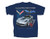 Corvette C7 T-Shirt Z06 Designed to Dominate -2 Extra Large- Blue