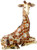 Sparkling Collectibles 4inch Resting Giraffe Keepsake Box with Swarovski Crystals Jewelry Box- Trinket Box  and  Figurine
 Sparkling Collectibles 4inch Resting Giraffe Keepsake Box with Swarovski Crystals Jewelry Box- Trinket Box  and  Figurine
