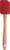 Trudeau Maison 12 Inch Spatula - Red