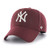 '47 Brand Snapback Cap - MVP New York Yankees dark maroon