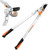 hOmeHua Bypass Lopper- 29 Inch Heavy Duty Tree Trimmer with Compound Action- Chops Thick Branches with Ease- Branch Cutter with 1-3/4 Inch Clean Cut Capacity Garden Clippers