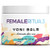 Female Rituals Yoni Balm Vaginal Moisturizer Vulva Balm Cream -4oz- Intimate Skin Care Menopause Support - Helps Relieve Redness- Burning- Dryness- Itching- Chafing- Odor- Irritation