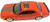 unbrand MAISTO 2008 Dodge Challenger SRT8 6.1 HEMI 1/24 DIECAST Model CAR Orange SJS