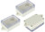 YXQ 83x58x33mm Clear Cover Junction Box Waterproof ABS Project Case Enclosure with Hole Cable Wire Connect Power Wall Hang(3.3 x 2.3 x 1.3 inches/3Pcs)