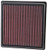 K and N Engine Air Filter- High Performance- Premium- Washable- Replacement Filter- Fits 2012-2019 OPEL/VAUXHALL -Adam-- 33-3011