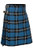 Allsafe Traders Men's 5 Yard Scottish Tartan Kilt- Highland Wedding Kilt -Blue Ramsay- 40''-42'' Belly Button-