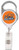Bucknell Bison Premium Badge Reel Id Holder