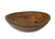 Colonial Tin Works Primitive Large Farmhouse Bowl with Hole- Brown