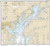 NOAA Chart 12273 Chesapeake Bay Sandy Point to Susquehanna River- 35.37inch X 38.64inch Paper Chart