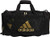 adidas Defender III Medium Duffel Bag- Black Gold- One Size