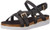 N.Y.L.A. Women's Samson- Black- 8 M US