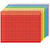 SHAPES ETC. Horizontal Chart Set of 7