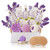 Spa Gift Baskets for Women Lavender Bath and Body At Home Spa Kit Mothers Day Spa Gifts Ideas - Luxury 15pcs with Bath Bombs- Shampoo Bar- Eye Mask- Shower Gel- Bubble Bath- Salts- Body Scrub Lotion