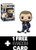 POP Funko NHL- Blake Wheeler Winnipeg Jets Home Jersey Grosnor Exclusive Plus 1 Random NHL Trading Card