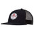2021 Flatbill Trucker Hat- Black