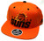 adidas Phoenix Suns Solid Orange Snapback Adjustable Plastic Snap Back Hat/Cap