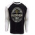 Black and White Guinness Long Sleeve T-Shirt with Dublin Ireland Label