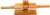 Simple Wooden Machine- Fulcrum Balance-Scale Model- -92312-