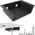 Elevation Shelf XL - Under Desk Storage Shelf / Desk Organizer- Welded Steel Plus Matte Black Finish- Great for Workstations- Adjustable Stand Up Desks- Gaming Battle Stations