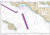 NOAA Chart 18746 San Pedro Channel-Dana Point Harbor- 33.16inch X 46.93inch Water-Resistant Chart