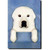 Michael Park Great Pyrenees Door Topper