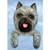 Michael Park Grey Cairn Terrier Door Topper